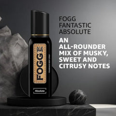 Fogg Absolute Body Spray 120ml