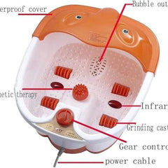 Multi-Functional Pain Relief Foot Spa Bath Massager