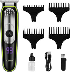 Kemei KM-1257 Hair Cut Machine Beard Trimmer