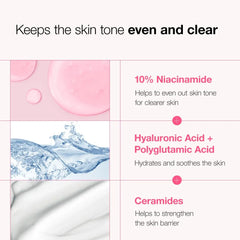 Anua 10% Niacinamide+ 4% Tranexamic Acid Serum Korean Skin Care - 30ml Made in Korea