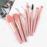 8 Pcs High Quality Mini Makeup Brush Set