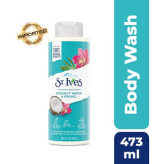 St. Ives Body Wash Coconut Water & Orchid
