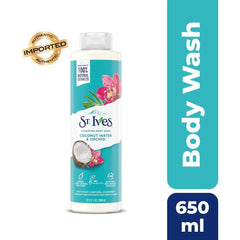 St. Ives Body Wash Coconut Water & Orchid