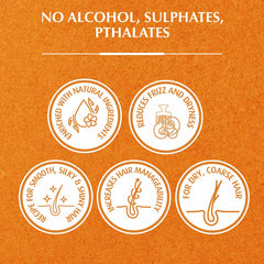 Vatika Naturals Almond Styling Hair Cream 140ml