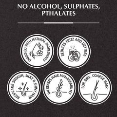 Vatika Naturals Strength & Shine Styling Blackseed Hair Cream 140ml