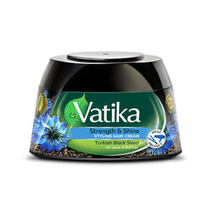 Vatika Naturals Strength & Shine Styling Blackseed Hair Cream 140ml