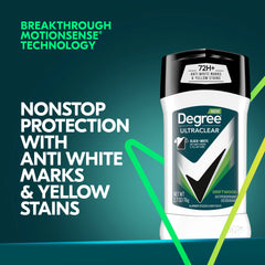 Degree UltraClear Black+White Driftwood Antiperspirant Deodorant Stick - 85g
