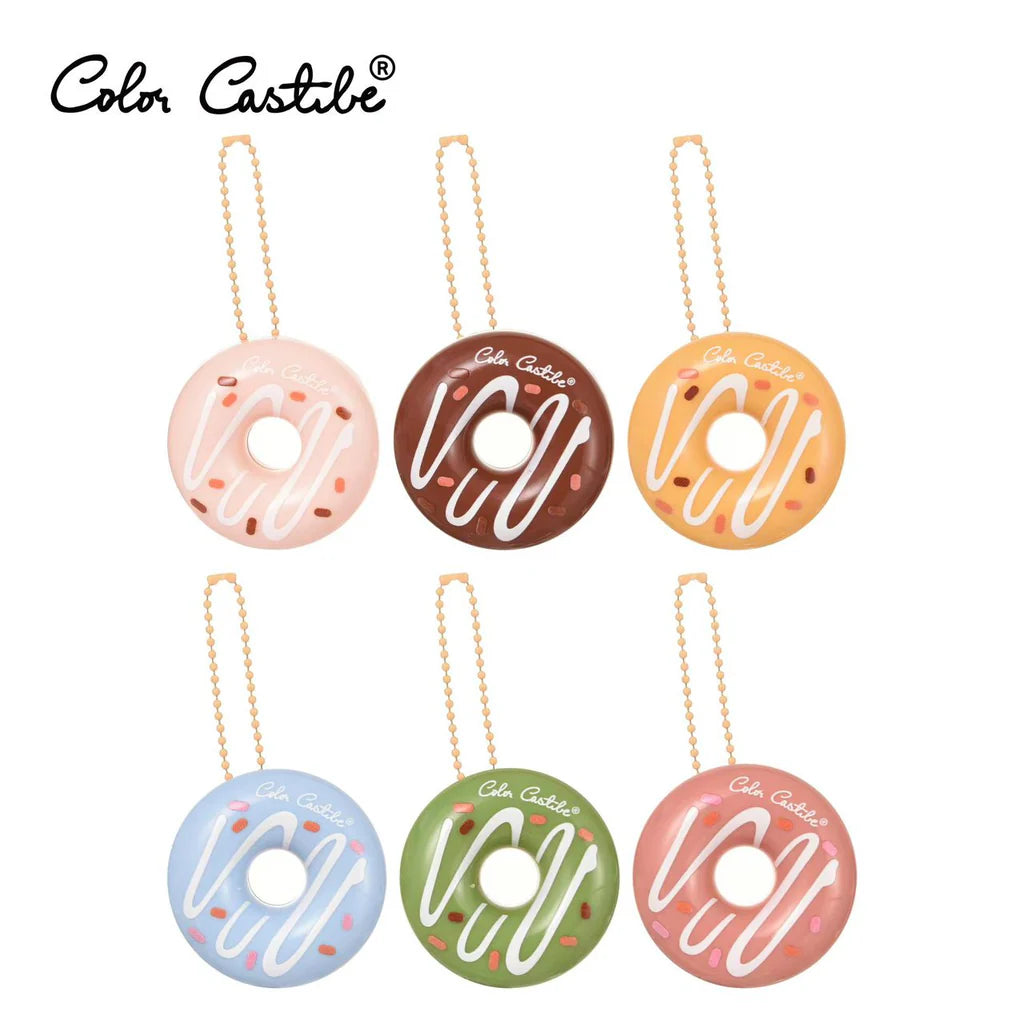 Color Castle Donut Lip Balm Each Color Castle Donut Lip Balm Each
