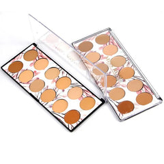 Miss Rose Concealer Palette - 12 Colors