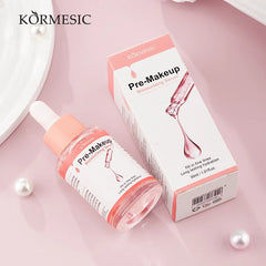 KORMESIC Pre-Makeup Serum with Castor Oil & Niacinamide Moisturizing Skincare Serum - 30ml