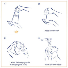 Dove Nutritive Solutions Hair Fall Rescue Shampoo - 650ml