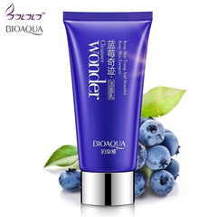 BIOAQUA Blueberry Wonder Skin Nutritional Cleansing  Moisturizing Cleanser - 100g