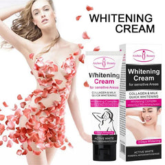Aichun Beauty Whitening Cream For Sensitive Areas 50ml