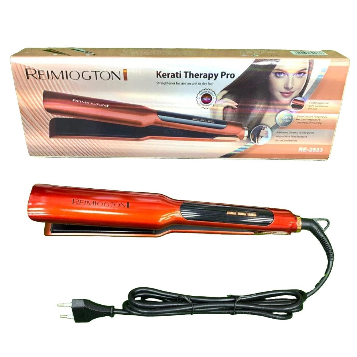 New Remington Keratin Therapy Pro Straightener