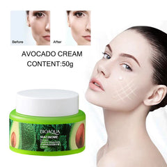 Bioaqua Avocado Moisturizer-Face Whitening Cream - 50gm