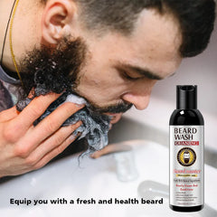 GUANJING Beard Wash Men's Beard Shampoo - 100ml