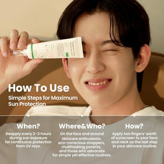 AXIS-Y - Complete No-Stress Physical Sunscreen - 50ml