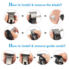 Nikai NK-1879 Hair Trimmer