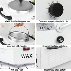 Wax Warmer Professional Electric Wax Heater for Hair Removal