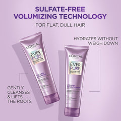 L'Oreal Hair Expert Everpure Volume Shampoo 250ml
