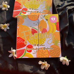 72 Color Fruit Feeling Eyeshadow Palette.
