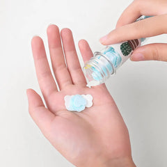Flavour Design Tube Shape Bottle Paper Soap