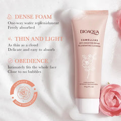 Bioaqua Camellia Facial Cleanser Skin Care Face Wash - 80g