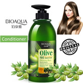 Bioaqua Olive Repair Damaged Hair Conditioner - 400g