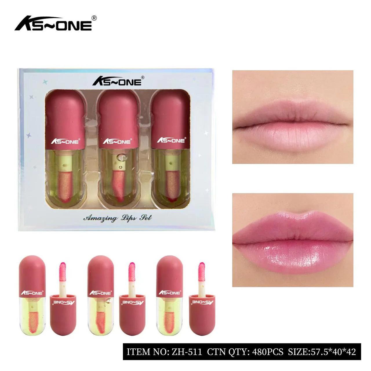 KS-One Amazing Lip Gloss Set KS-One Amazing Lip Gloss Set