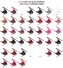 Glamorous Face Lip Pencil (38 Colors)