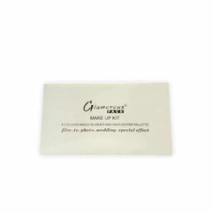 Glamorous Face 8 Colour Teracotta Blush & Shimmer Highlighter Kit (2 Groups)