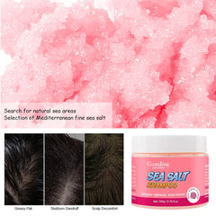 Guanjing Sea Salt Hair Loss Treatment Shampoo - 200gm
