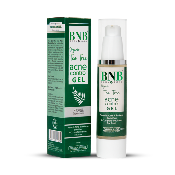 BNB Tea Tree Acne Control Gel - 50ml