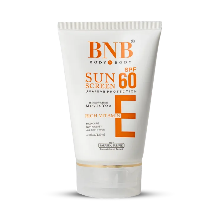 BNB Sun Screen (SPF 60) - 120ml