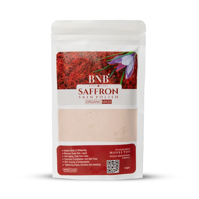 BNB Saffron Skin Polish Mask - 120gm