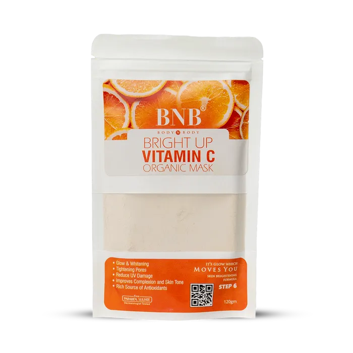 BNB Bright Up Vitamin C Mask - 120gm