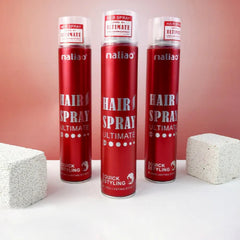 Maliao Fixing Hair Spray For Quick Styling Long Lasting 420 ML