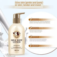 Bioaqua Milk Nourish Body Lotion - 250ml