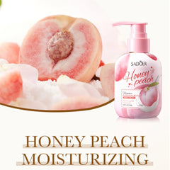 Sadoer Honey Peach Vitamin E Hand Cream – 150g