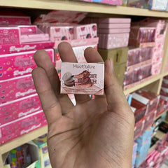 Mocallure New Professional Long Lasting Waterproof 3 in1 Makeup Blusher & Highlighter