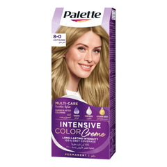 Palette Hair Color 8-0 Light Blonde - 50ml