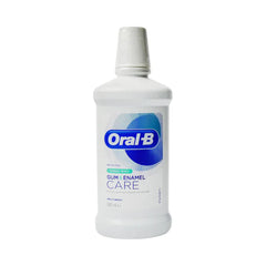 Oral-B Gum & Enamel Care Fresh Mint Mouthwash 500m
