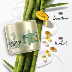 Pantene Strong & Long Biotin + Bamboo Keratin Reconstruct Mask 1 Unit