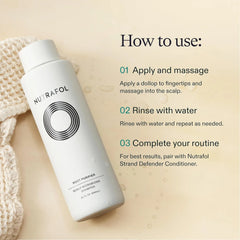 Nutrafol Root Purifier Scalp Microbiome Shampoo - 240ml