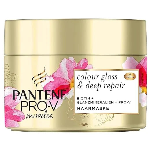 Pantene Pro‑V Miracles Colour Gloss & Deep Repair Hair Mask – 300 ml