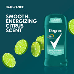 Degree Cool Comfort Antiperspirant Deodorant Stick - 76g