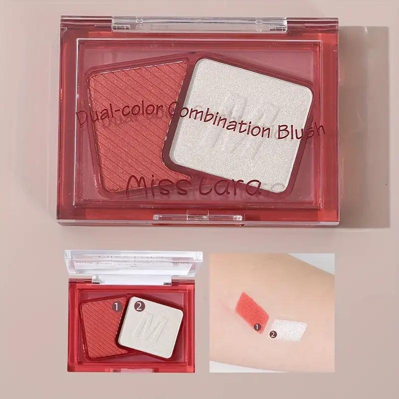 Miss Lara Two Tone Blush Palette