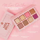BH Cosmetics Mrs. Bella All Eyes On You - 8 Color Eyeshadow Palette