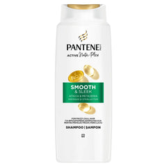 Pantene Pro-V Smooth & Sleek Shampoo, For Frizz/Dull Hair - 700ml
