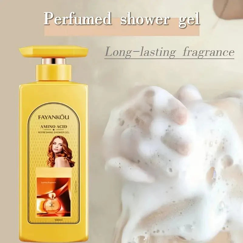 FAYANKOU Amino Acid Perfumed Shower Gel 500ml FAYANKOU Amino Acid Perfumed Shower Gel 500ml